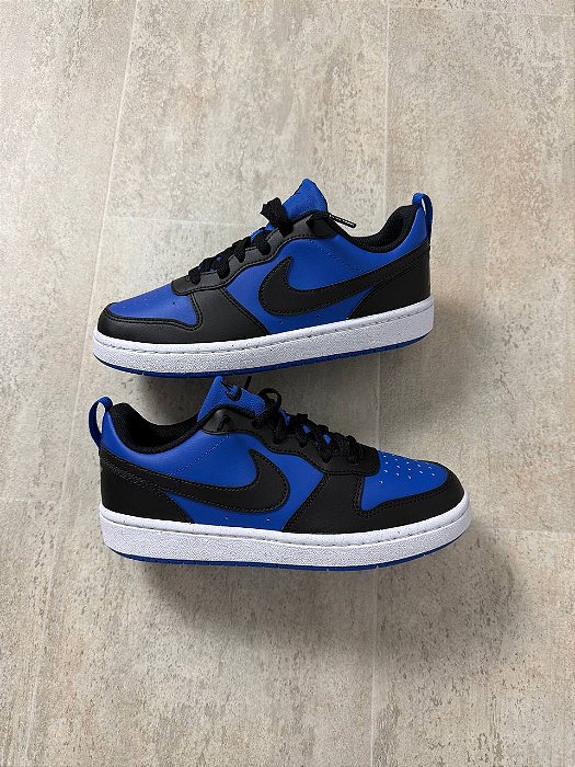 Tênis Nike Court Borough Low Recraft Azul