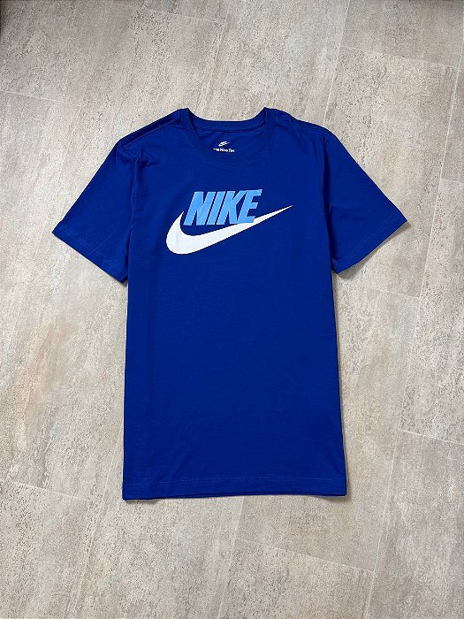 Camiseta Nike Sportswear Icon Azul Royal