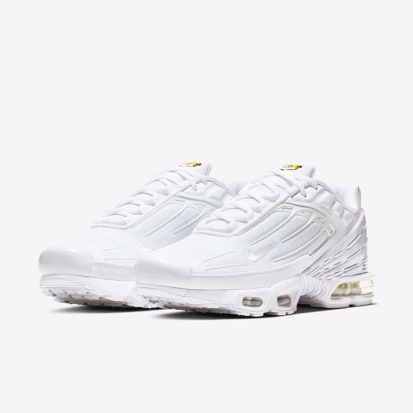 Tênis Nike Air Max Plus TN3 Triple White