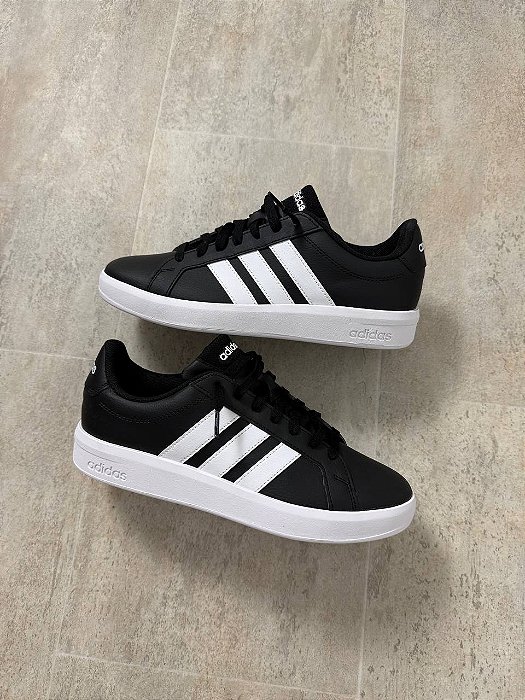 Tênis Adidas Grand Court Base 3.0