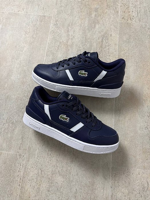 Tênis Lacoste T-Clip Set Azul