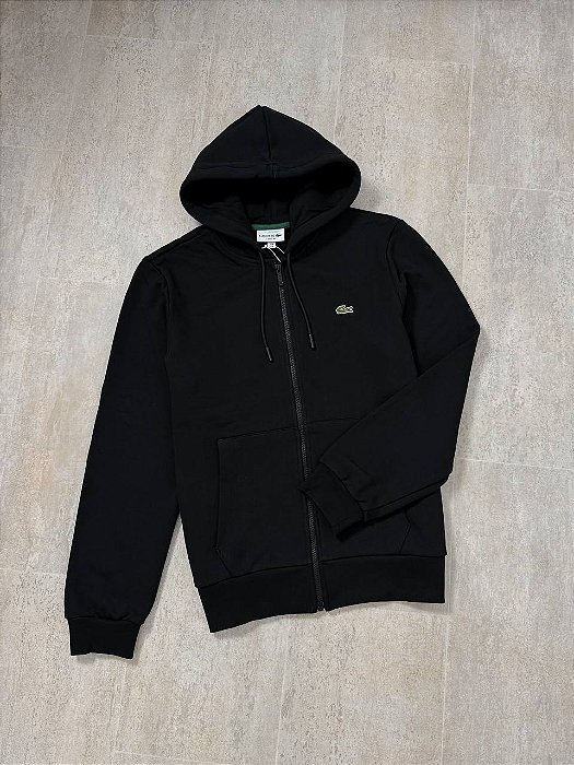Moletom Lacoste SH4560 Preto