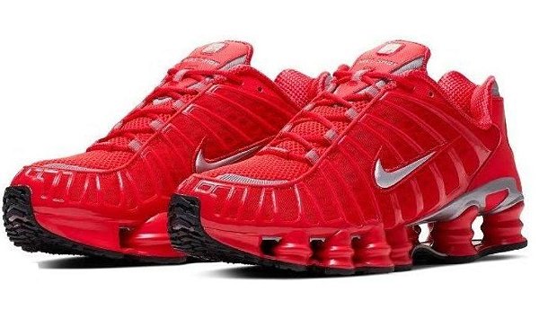 12 molas todo vermelho