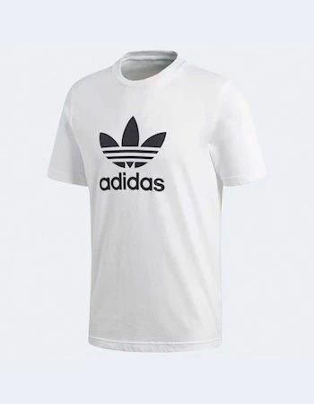 t shirt adidas branca