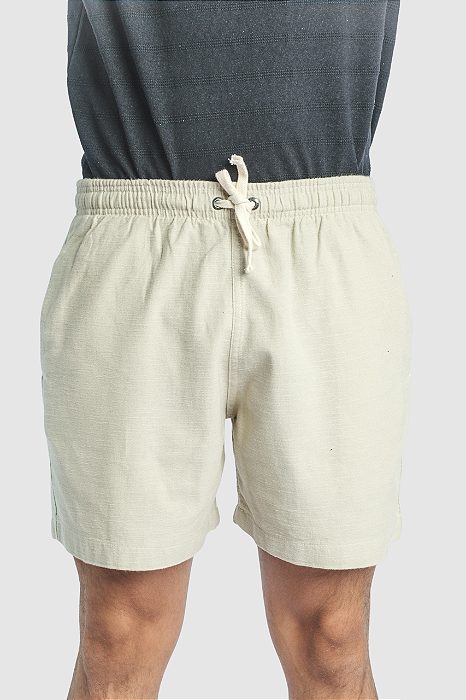 Short Passeio Linho
