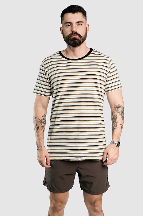 Camiseta Sailor Listrada