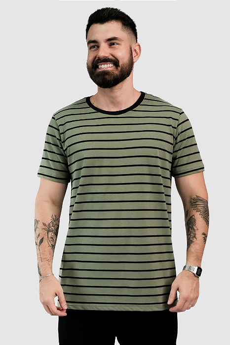 Camiseta Poseidon Listrada