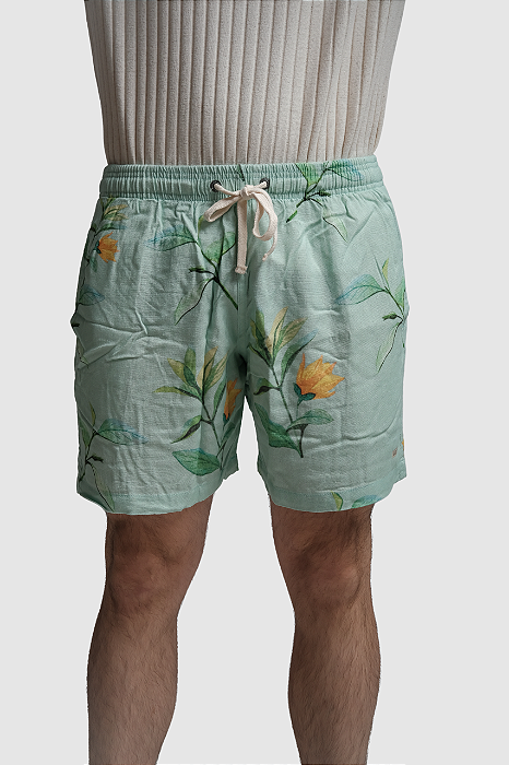 Short Passeio Trevo Verde