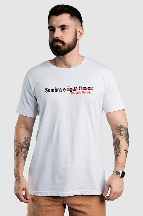 Camiseta Cerveja Gelada