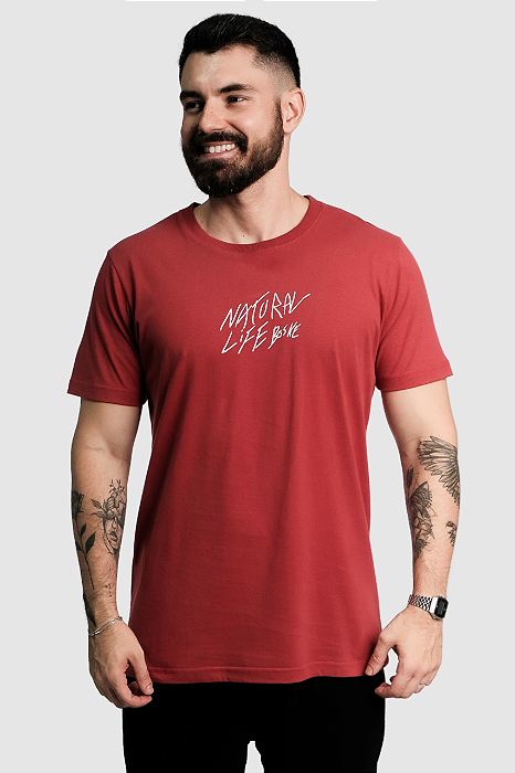 Camiseta Natural Life