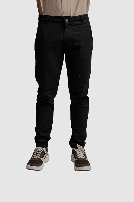 Calça Fit Linho