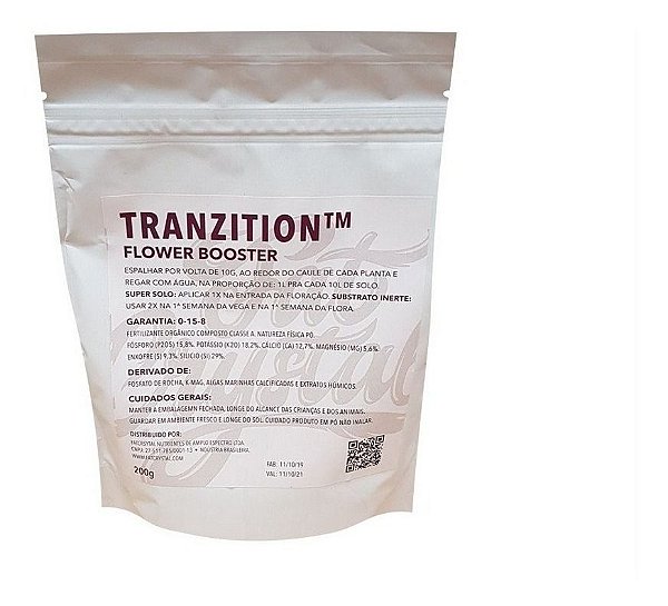 Fertilizante Fat Crystal Tranzition 200g