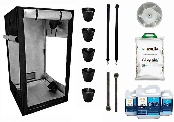 KIT EASY EXTREME 100x100x180 - Sem Luz