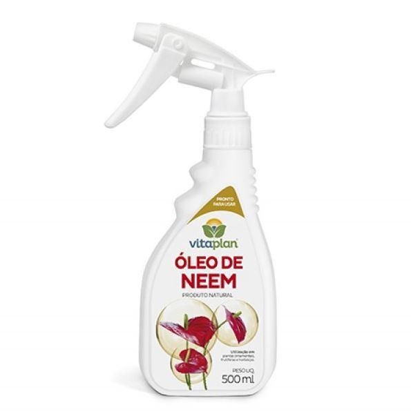 Solução Defensiva Óleo de Neem 500ml