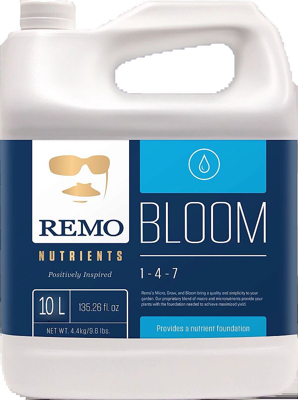 Fertilizante Remo Bloom
