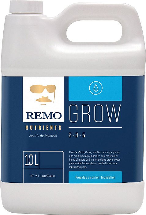 Fertilizante Remo Grow