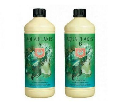 Fertilizante Aqua Flakes A + B