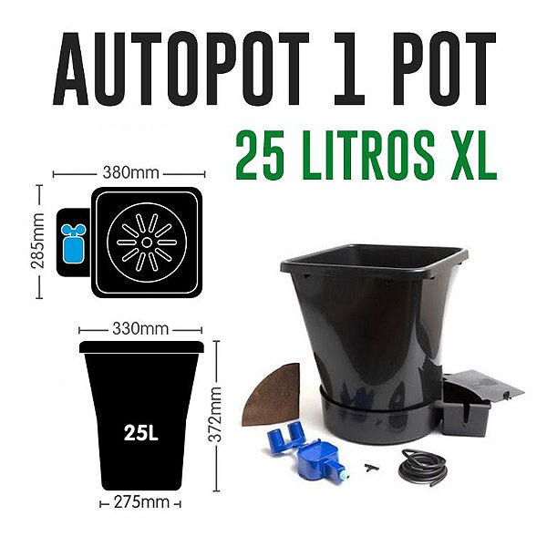 Autopot 25 Litros XL