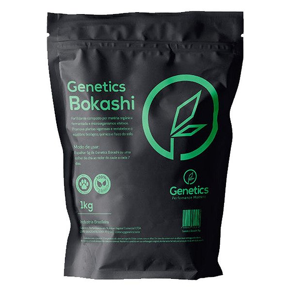 GENETICS BOKASHI 1KG