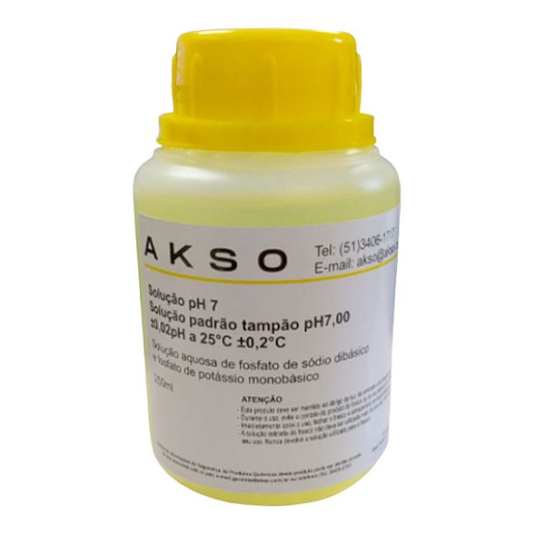 Solução pH AKSO 7 - 250ml