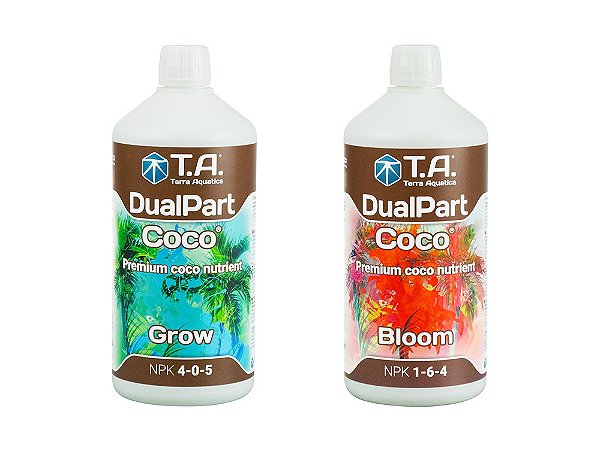 DualPart Coco Grow e Bloom