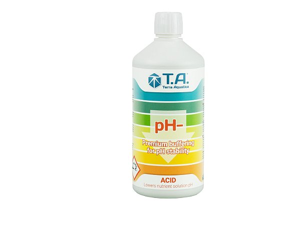 PH- | Reguladores Premium de pH para hidroponia