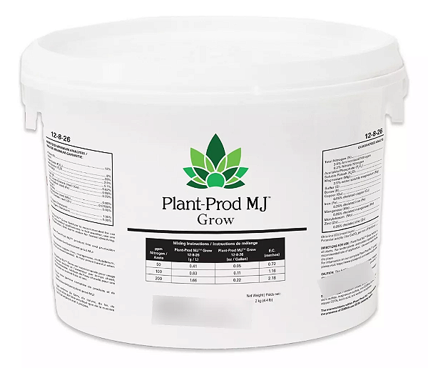 Plant-Prod MJ Grow - 2kg