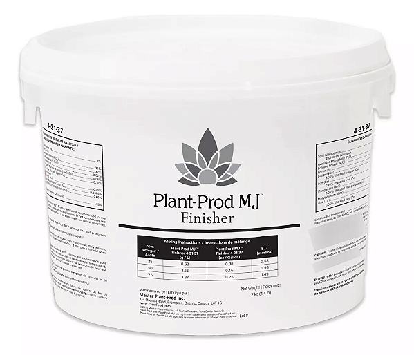 Plant-Prod MJ Finisher - 2kg