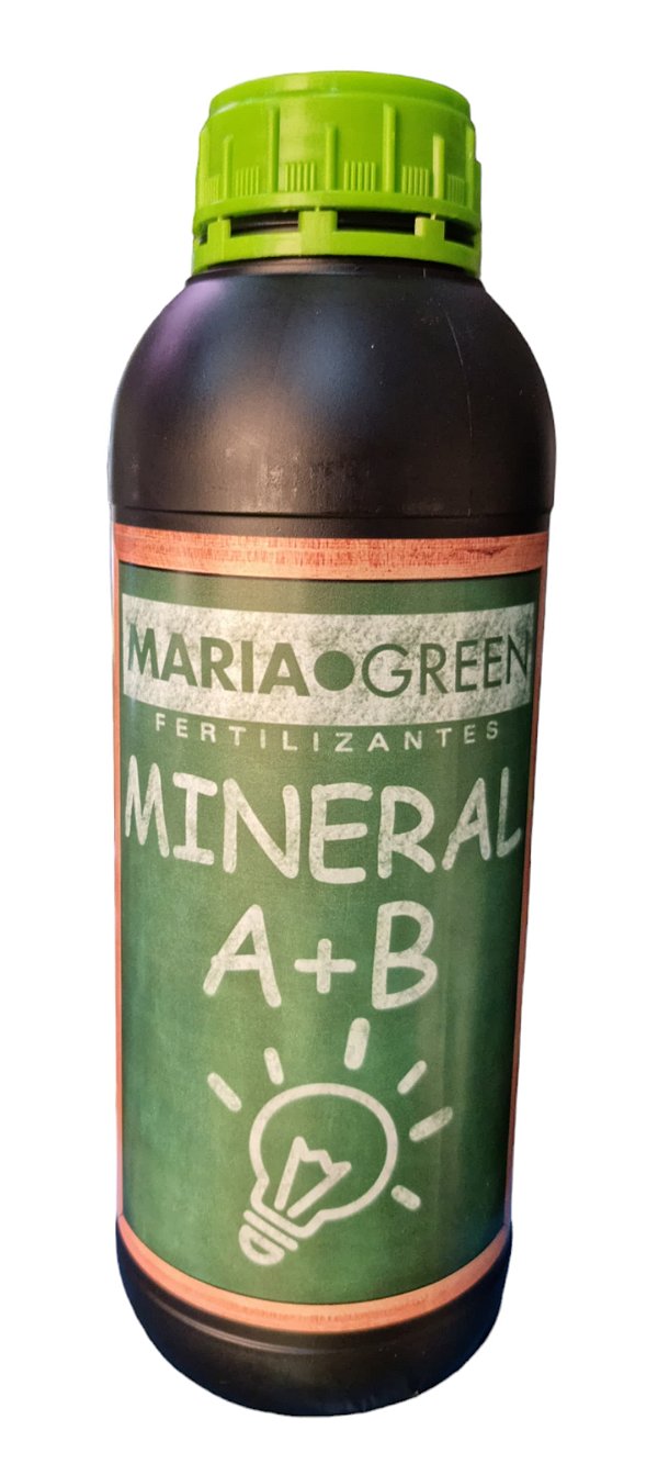Fertilizante Maria Green - Mineral A+B