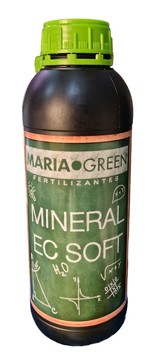 Fertilizante Maria Green - Mineral EC Soft