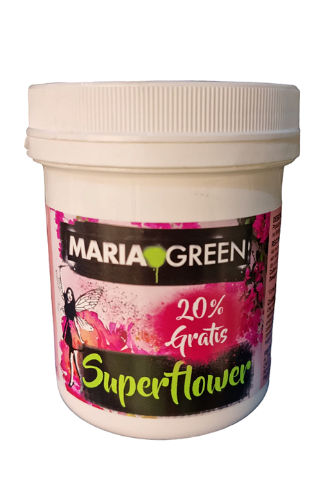 Fertilizante Maria Green - Superflower