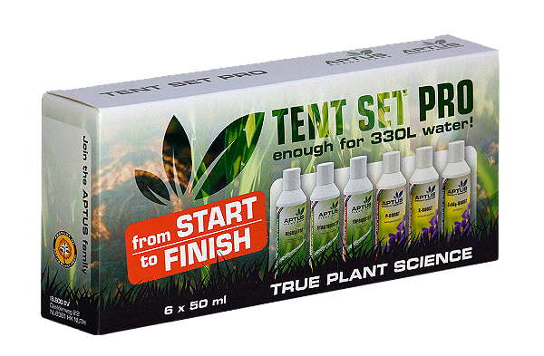 Fertilizante Aptus Tent Set Pro