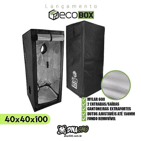 Estufa Ecobox 40x40x100cm