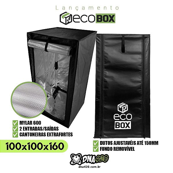 Estufa Ecobox 100x100x160cm