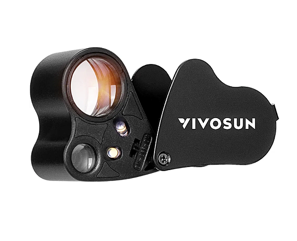 Lupa Vivosun para Visualização de Buds e Pragas