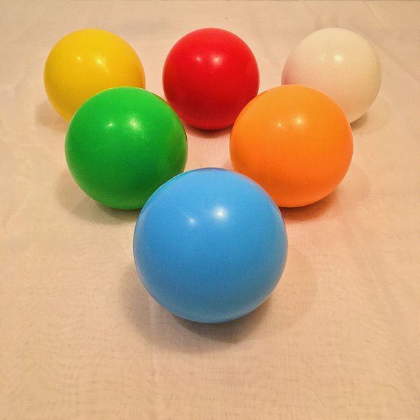 Bola para Malabares 80mm (bolas brasileiras)