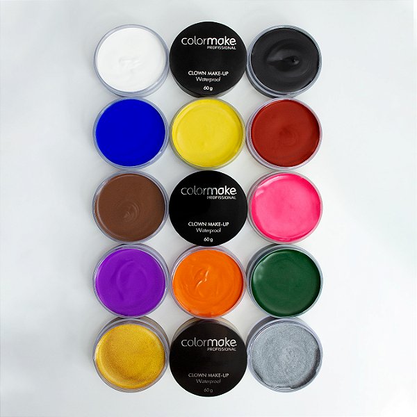 Clown Makeup 60g (Pasta de Palhaço) Profissional