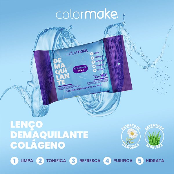 Lenço Demaquilante