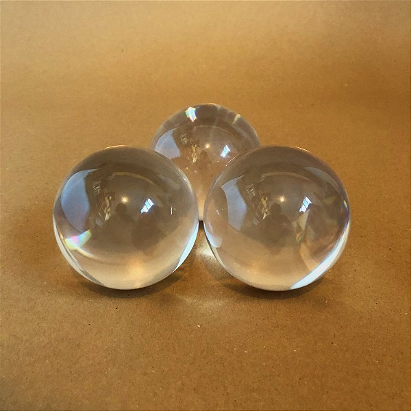 Bola de Contato 80mm CRYSTAL