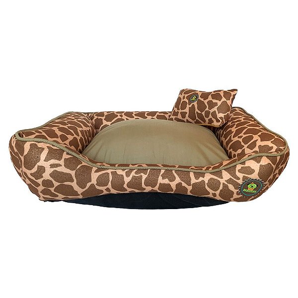 Cama girafa marrom