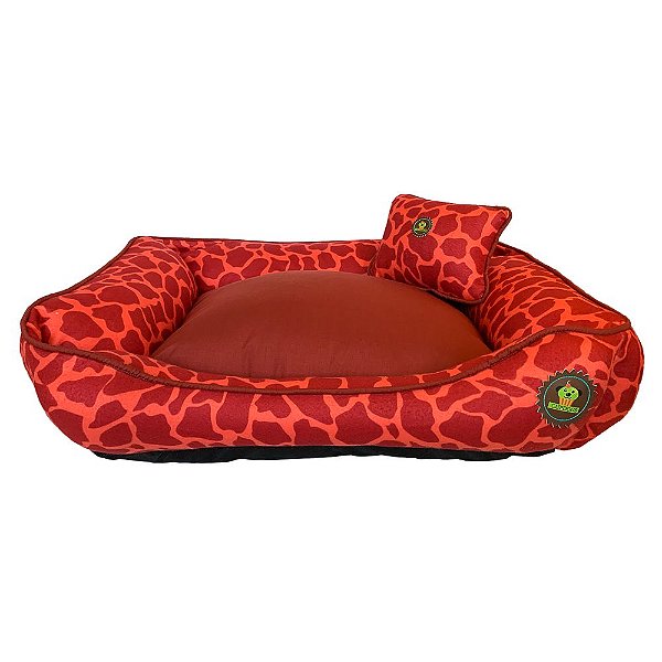 Cama girafa coral