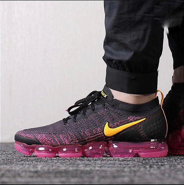 nike vapor max rosas