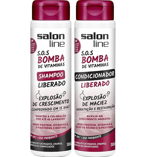 Resultado de imagem para shampoo sos bomba liberado