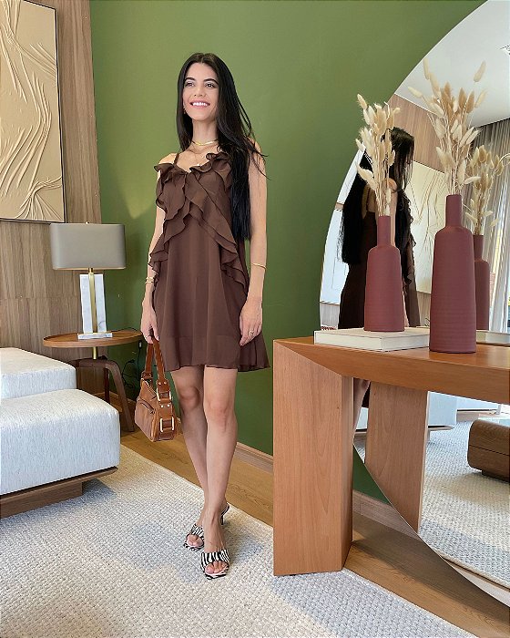Vestido Fly Dark Oak