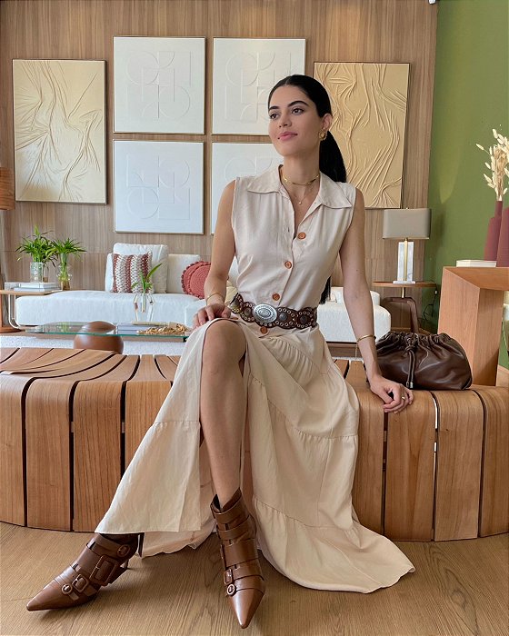 Vestido Longo Gaia