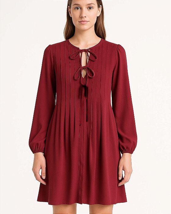 Vestido Laços