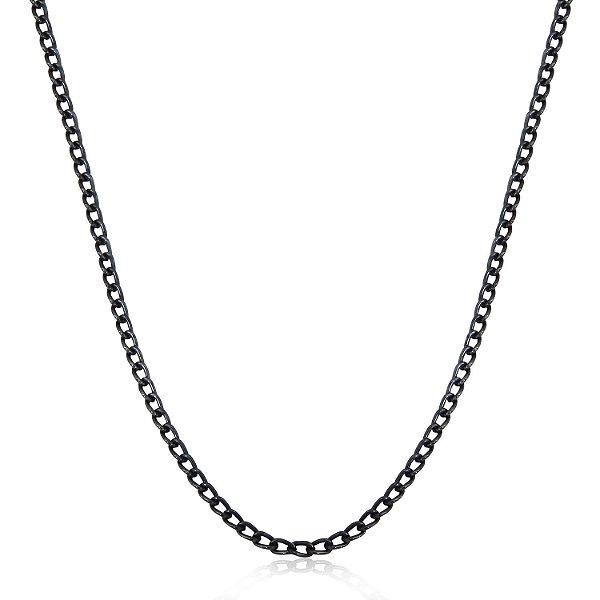 Gargantilha na cor preta