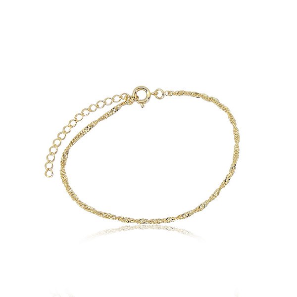 pulseira em ouro