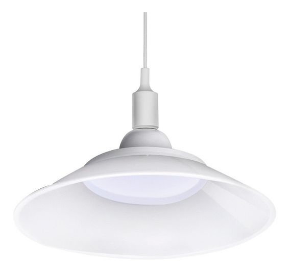 Luminária High Bay Moon led Pendente 70w Avant 6500k Branco E27 Bivolt 7000 lumens 1 Ano de Garantia