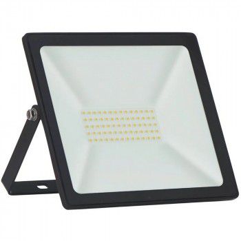 Refletor led 100w Projetor Holofote Elgin Branco Frio Bivolt 5500 Lumens 6500K Externo Resistente a Água e Poeira IP65